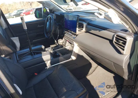 2023 Toyota Tundra Limited from USA, damaged, VIN 5TFJA5DB1PX112124